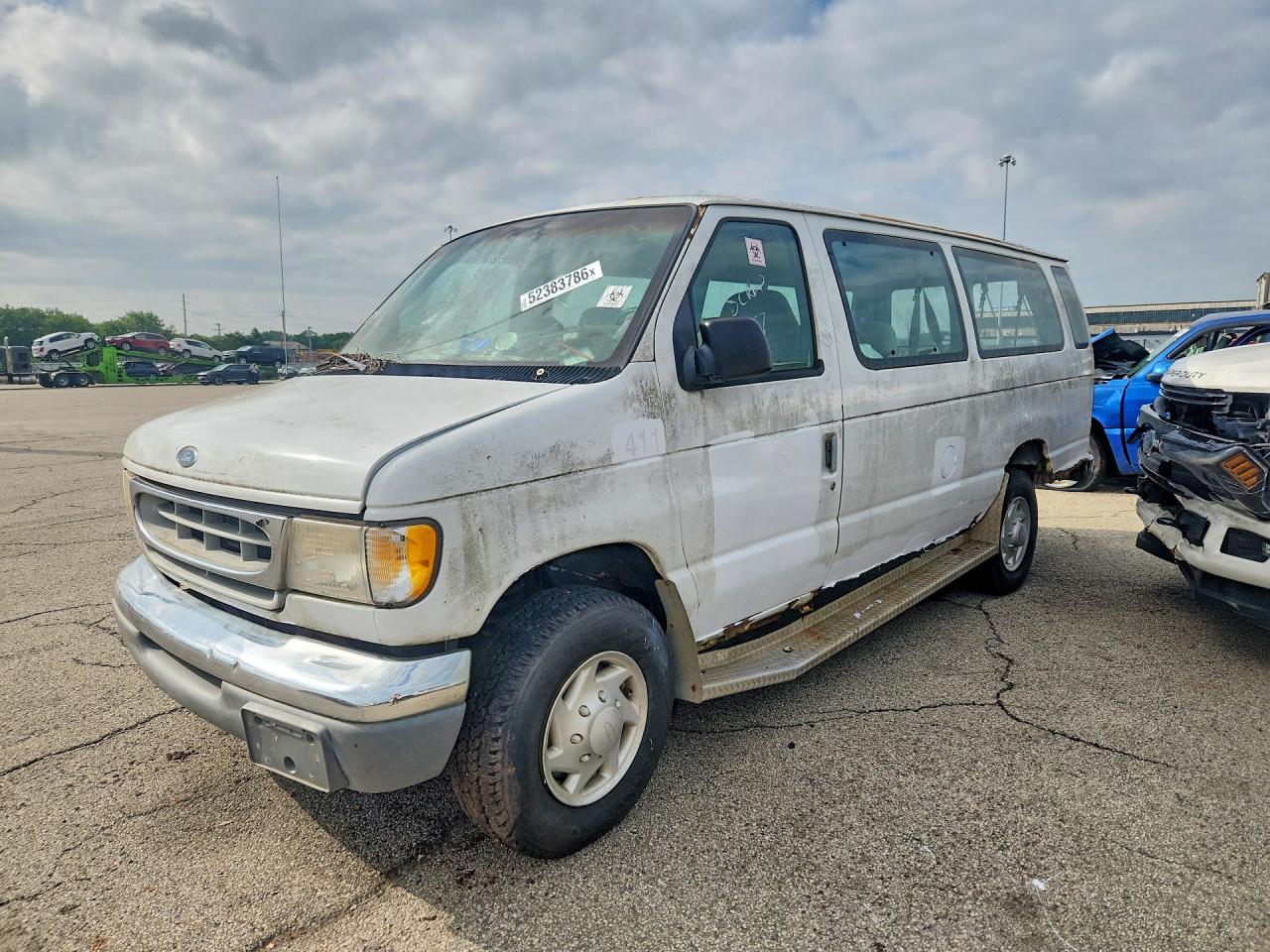 FORD ECONOLINE 1998 — 2
