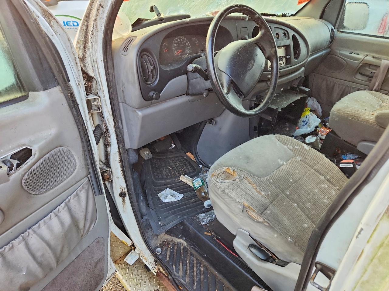 FORD ECONOLINE 1998 — 9