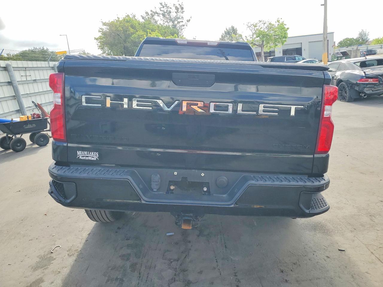 CHEVROLET SILVERADO 2021 — 7