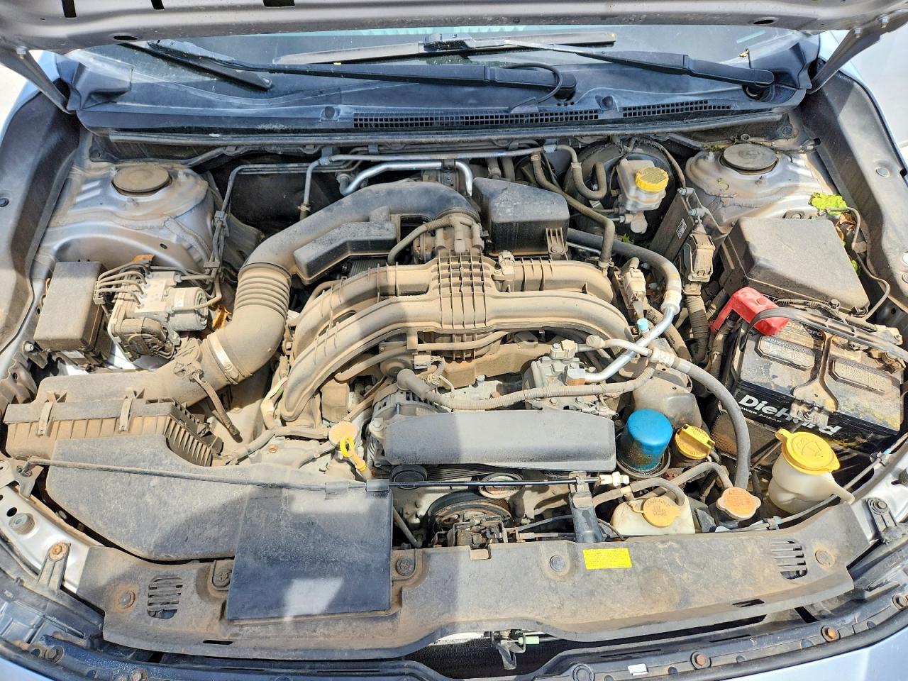 SUBARU IMPREZA 2019 — 12