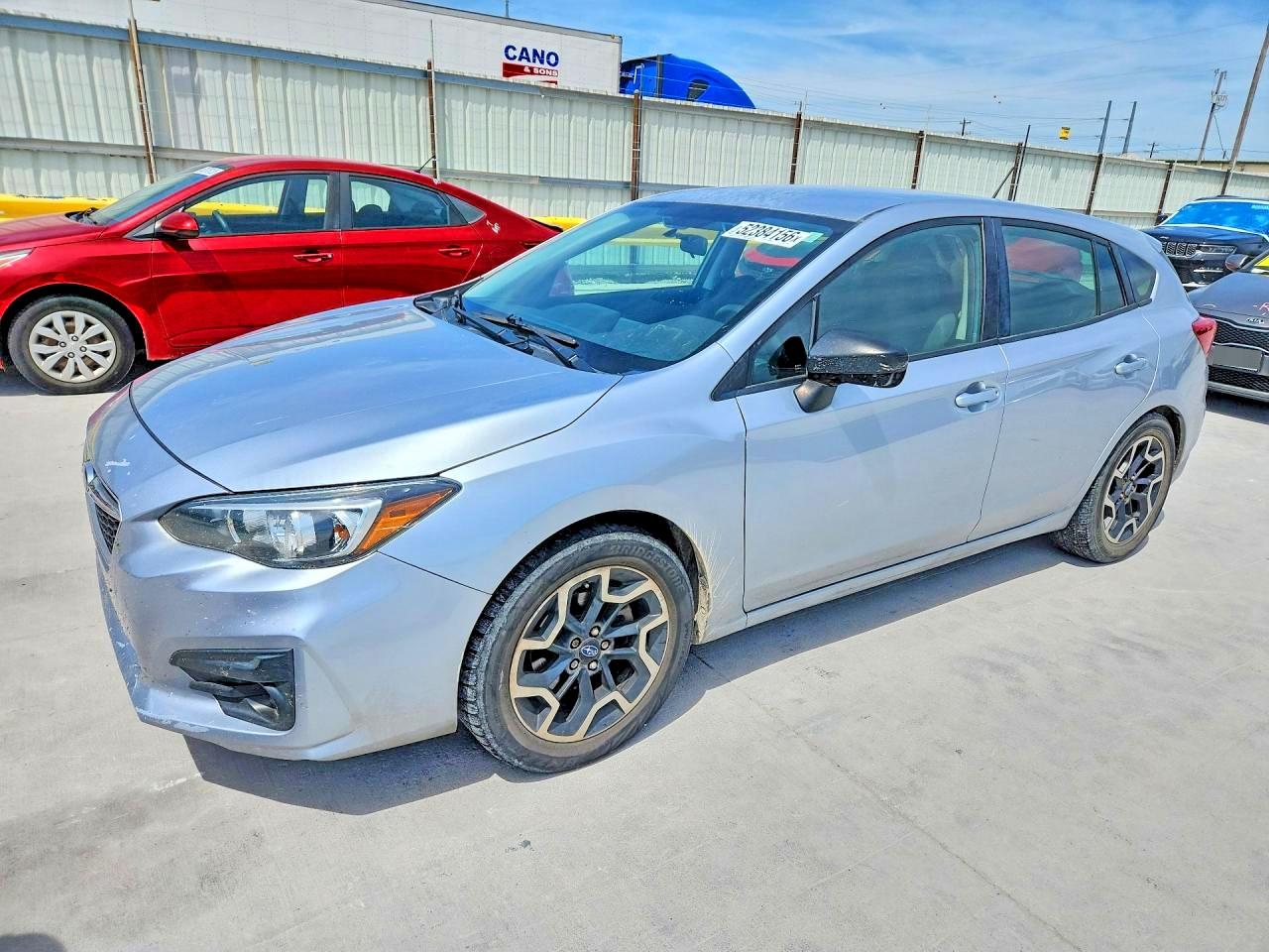 SUBARU IMPREZA 2019 — 2