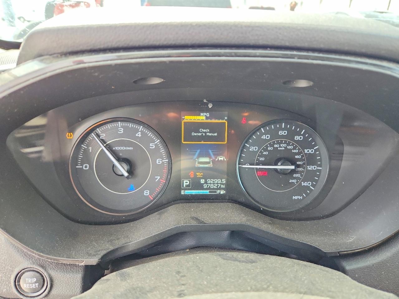 SUBARU IMPREZA 2019 — 10