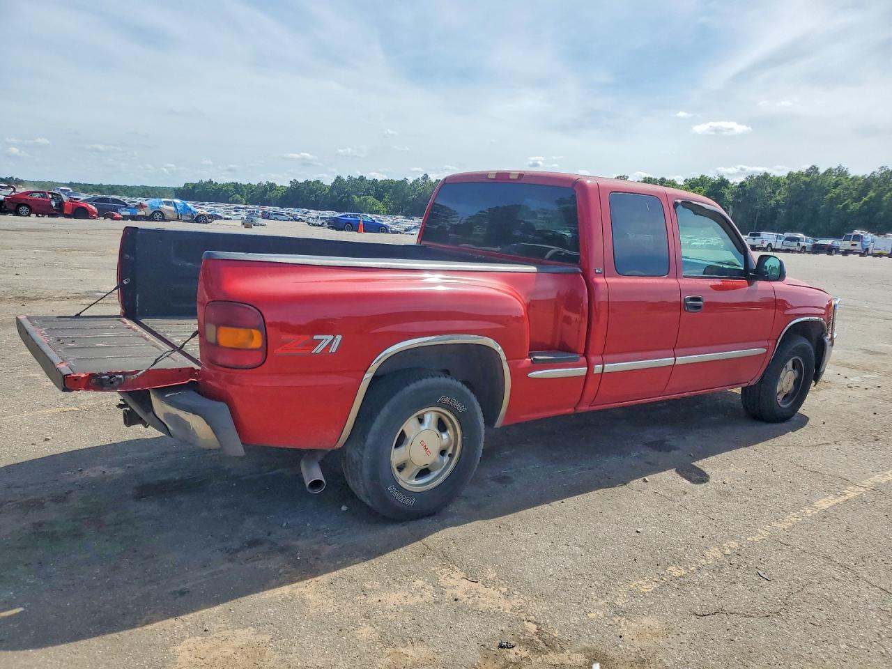 GMC NEW SIERRA 2000 — 4