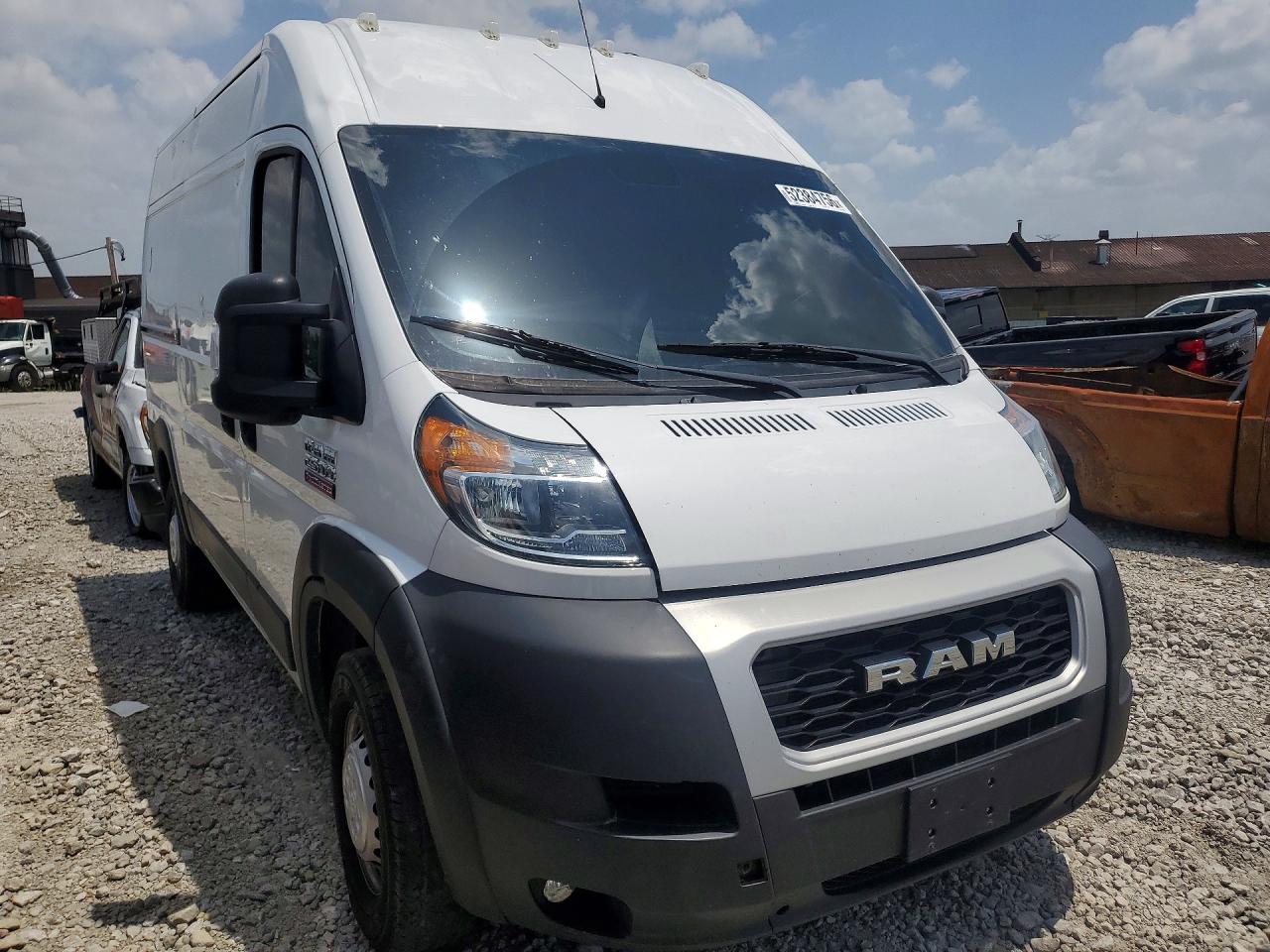 RAM PROMASTER 2500 2021 — 5