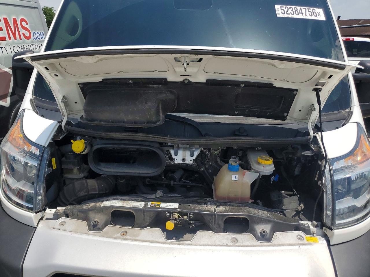 RAM PROMASTER 2500 2021 — 12