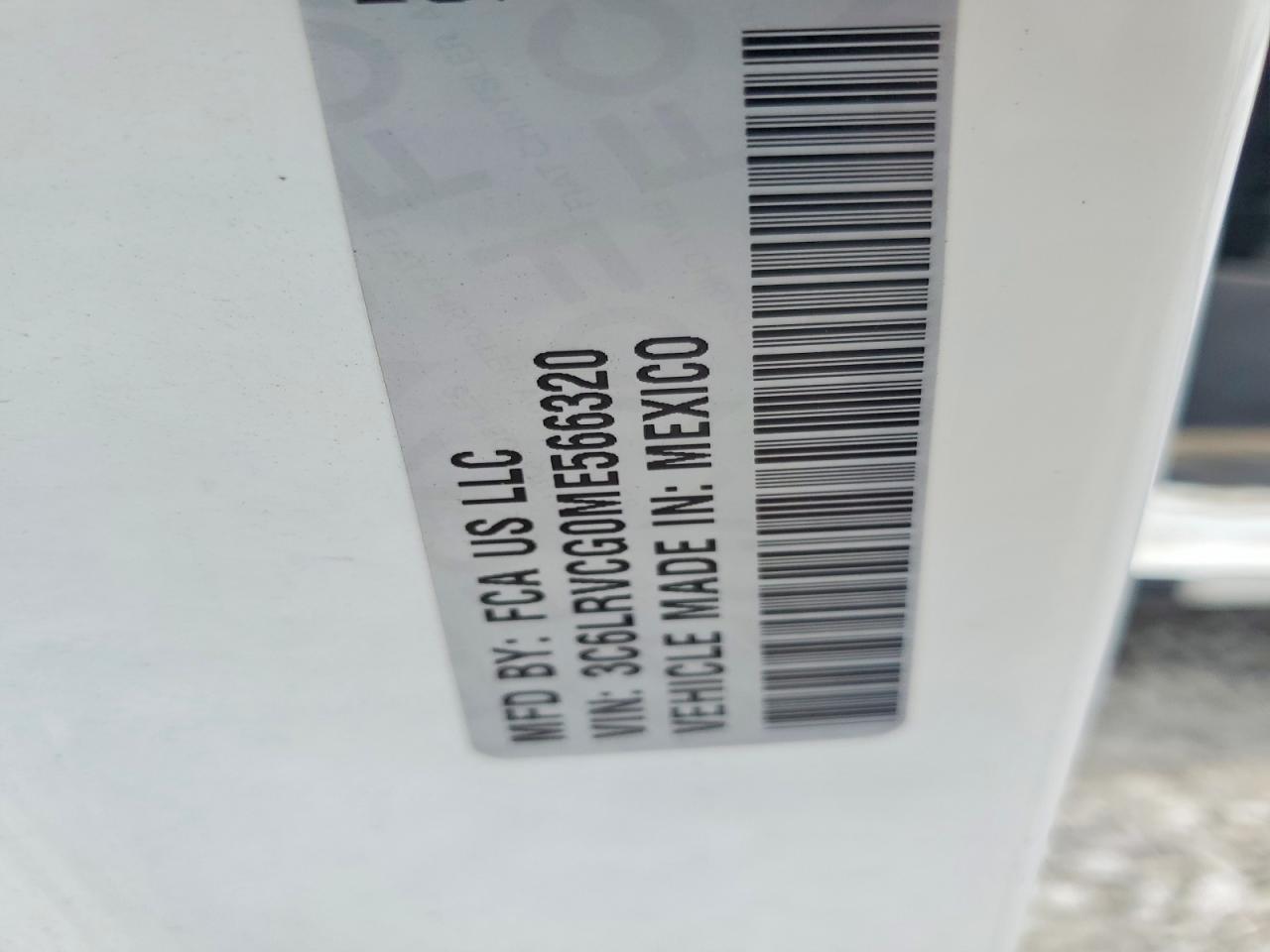 RAM PROMASTER 2500 2021 — 13