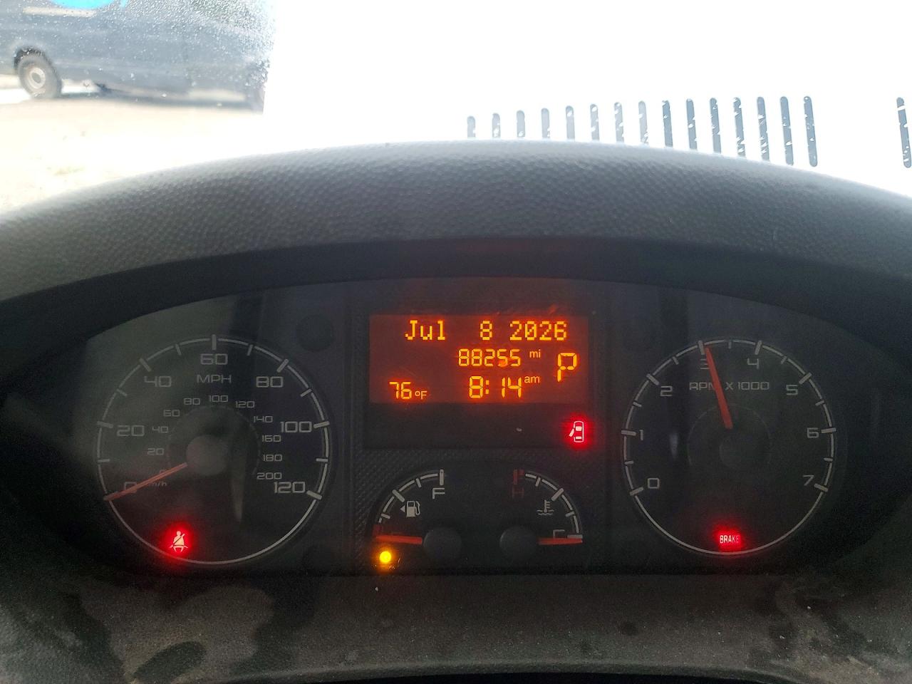 RAM PROMASTER 2500 2021 — 10