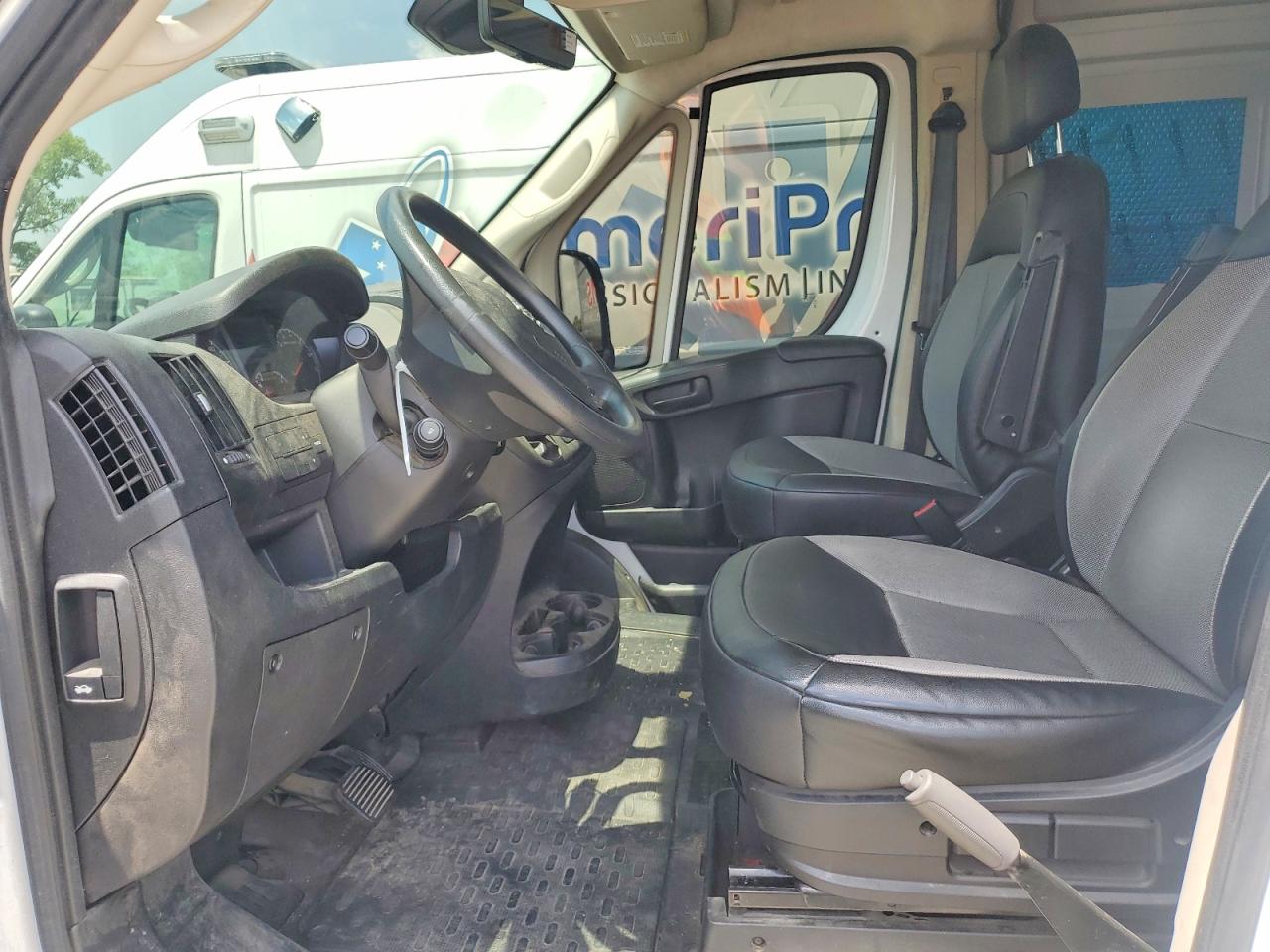RAM PROMASTER 2500 2021 — 8