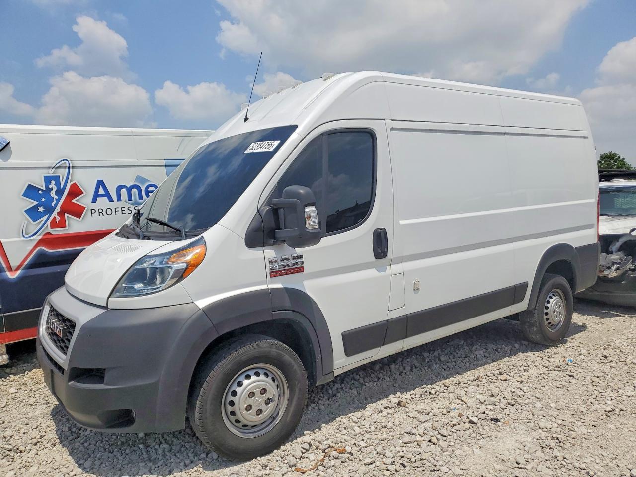 RAM PROMASTER 2500 2021 — 2