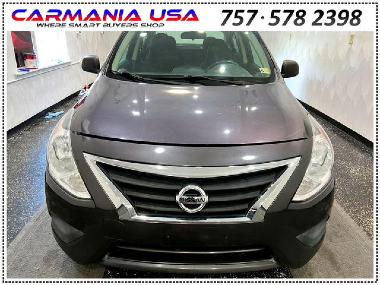 2015 NISSAN VERSA S