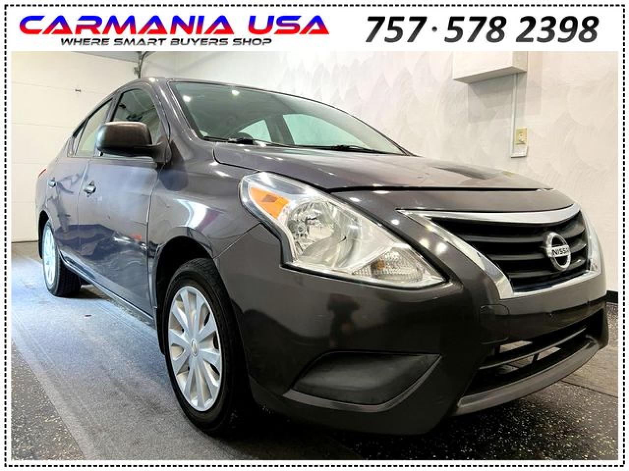 2015 NISSAN VERSA S
