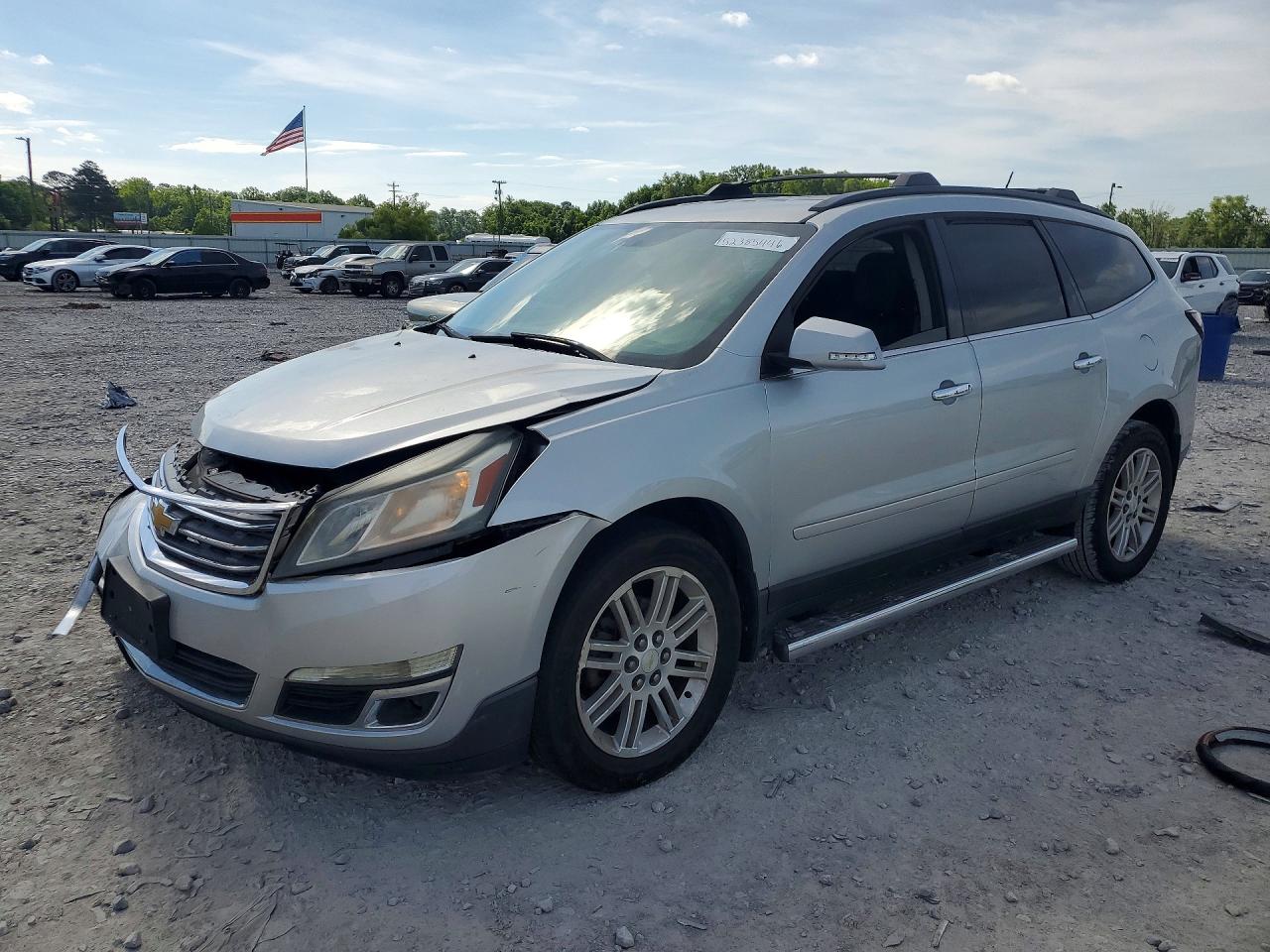 CHEVROLET TRAVERSE 2014 — 2