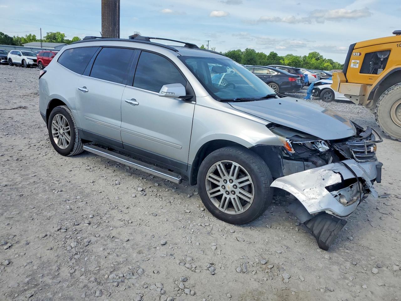 CHEVROLET TRAVERSE 2014 — 5