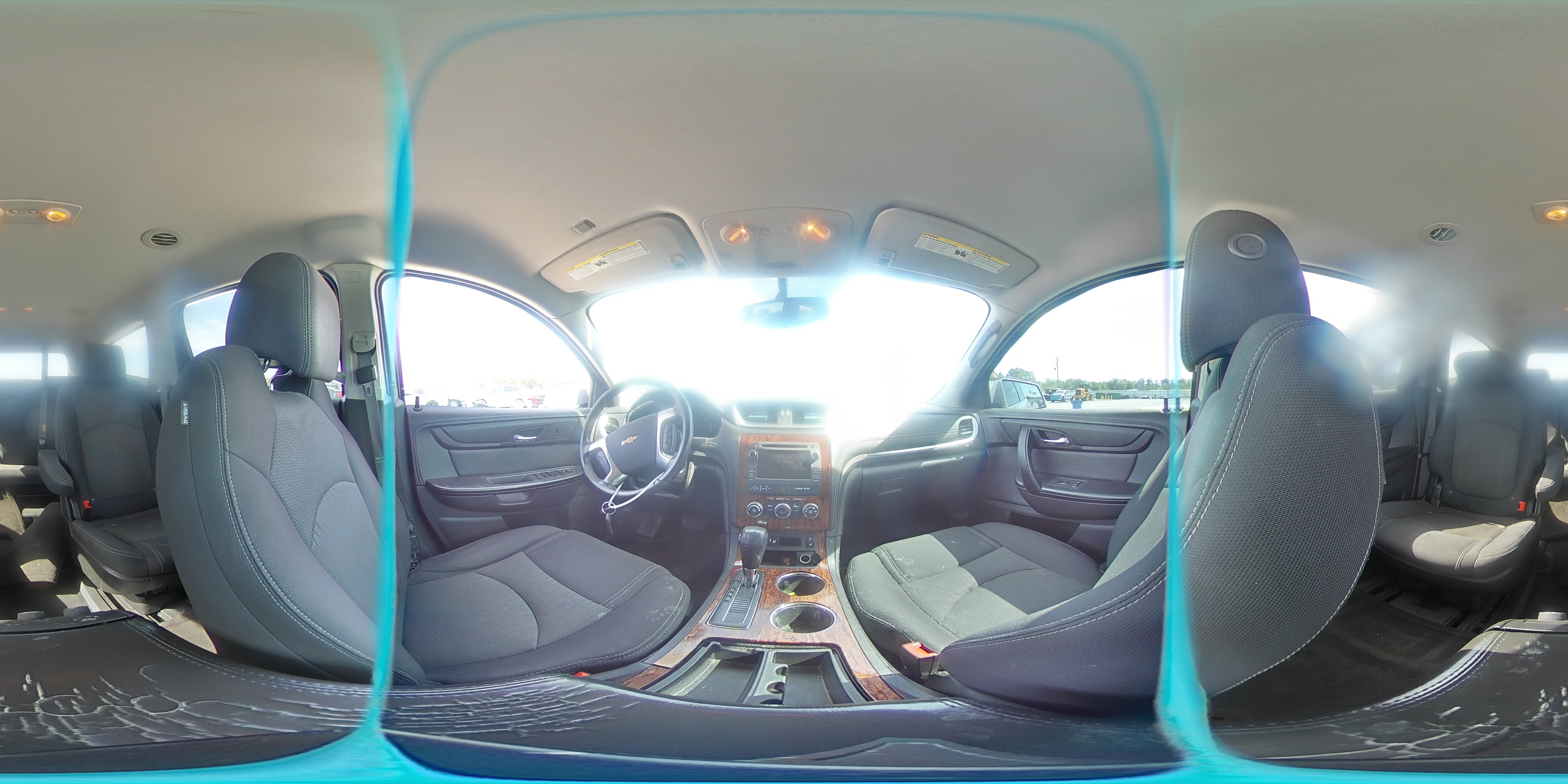 CHEVROLET TRAVERSE 2014 — 14