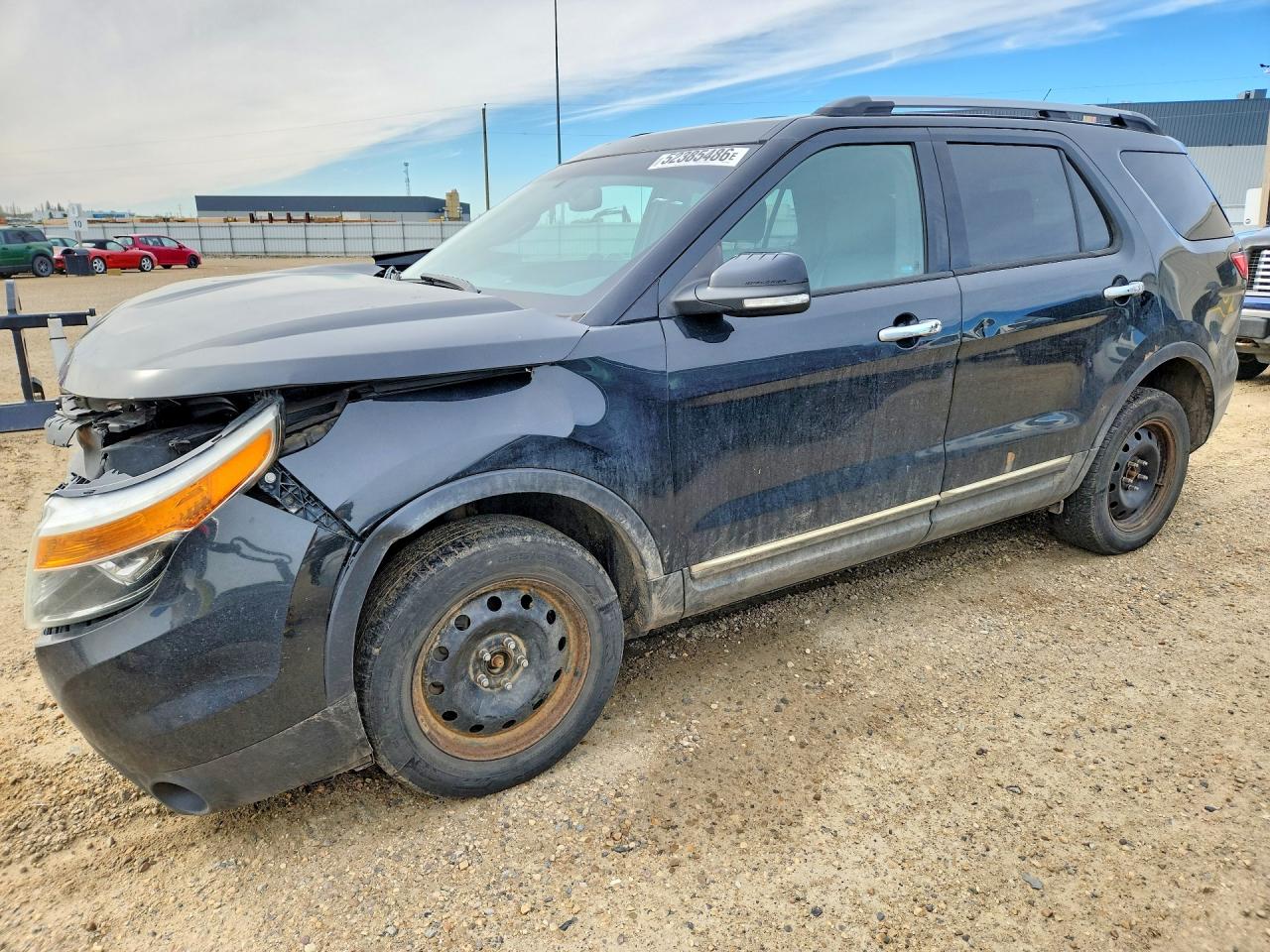 FORD EXPLORER 2014 — 2