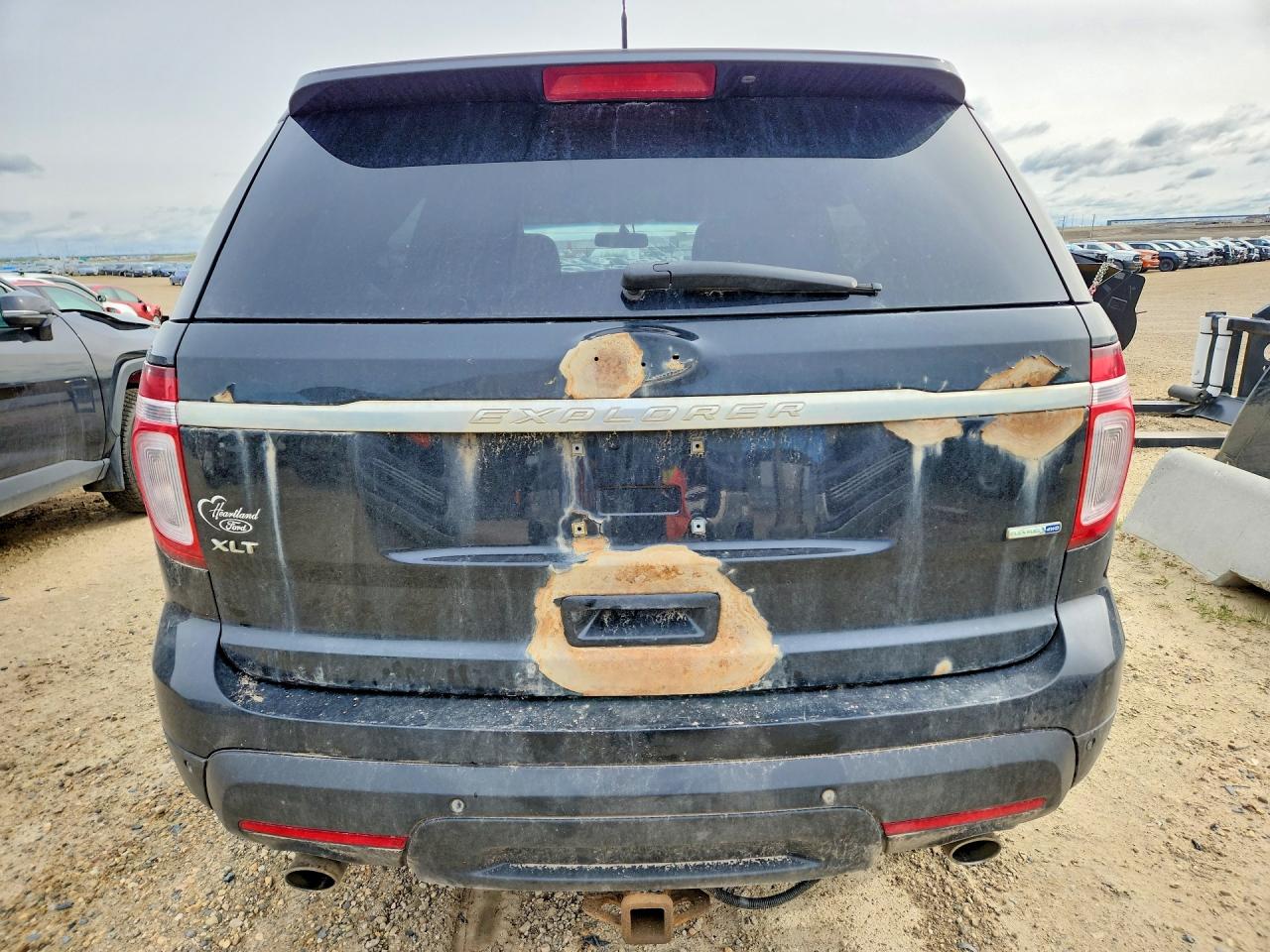 FORD EXPLORER 2014 — 7