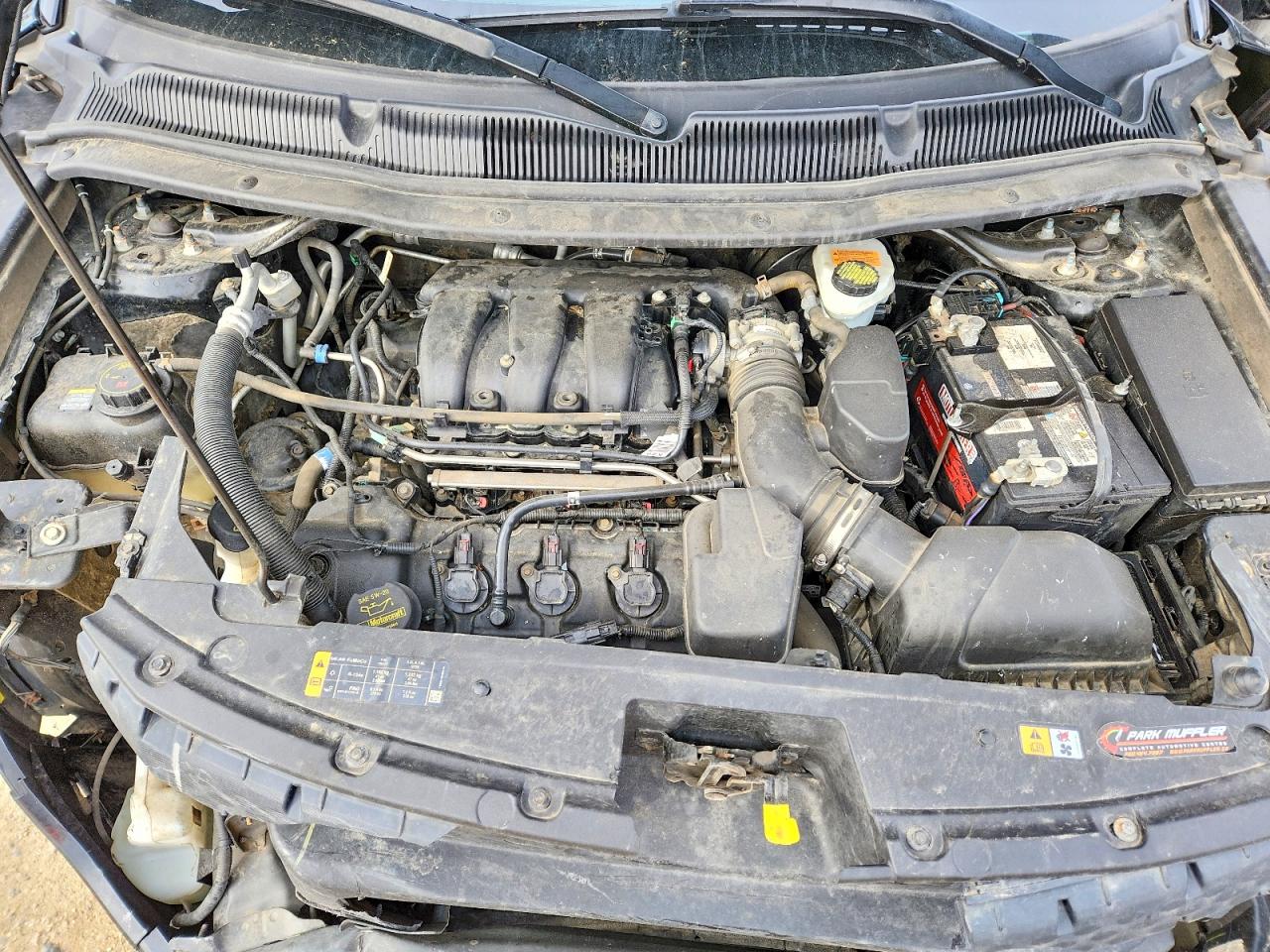 FORD EXPLORER 2014 — 13