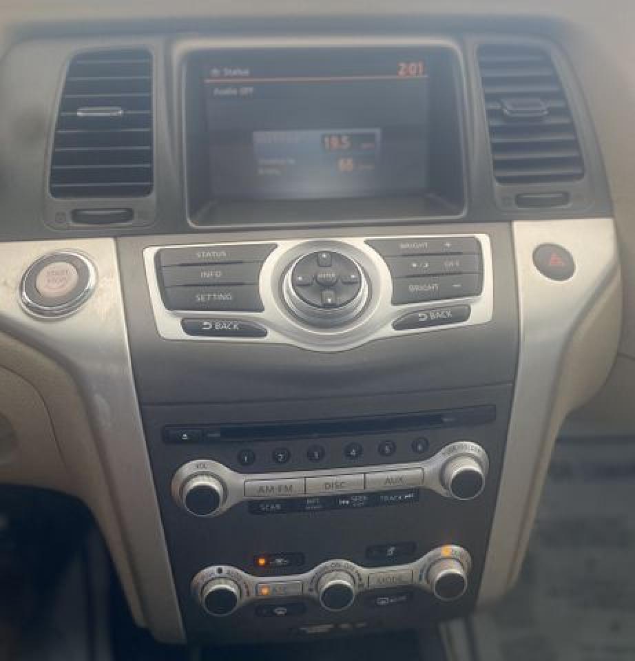NISSAN MURANO 2011 — 11