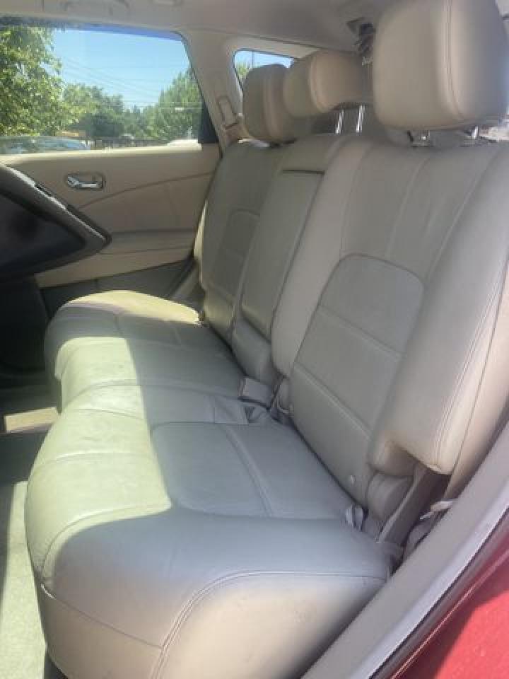 NISSAN MURANO 2011 — 14