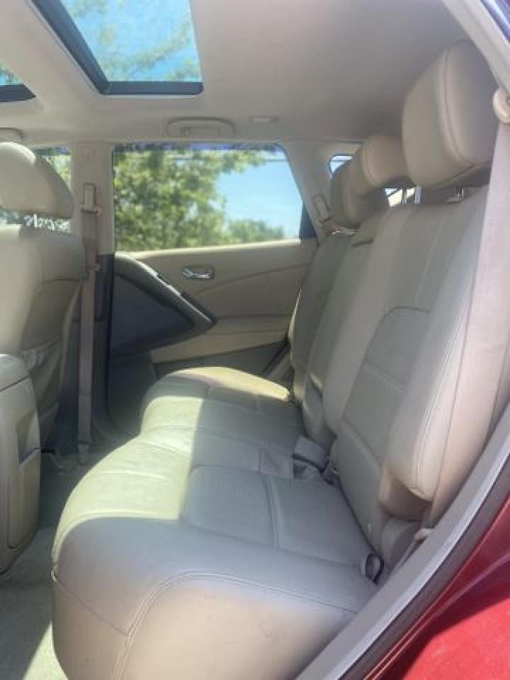 NISSAN MURANO 2011 — 15