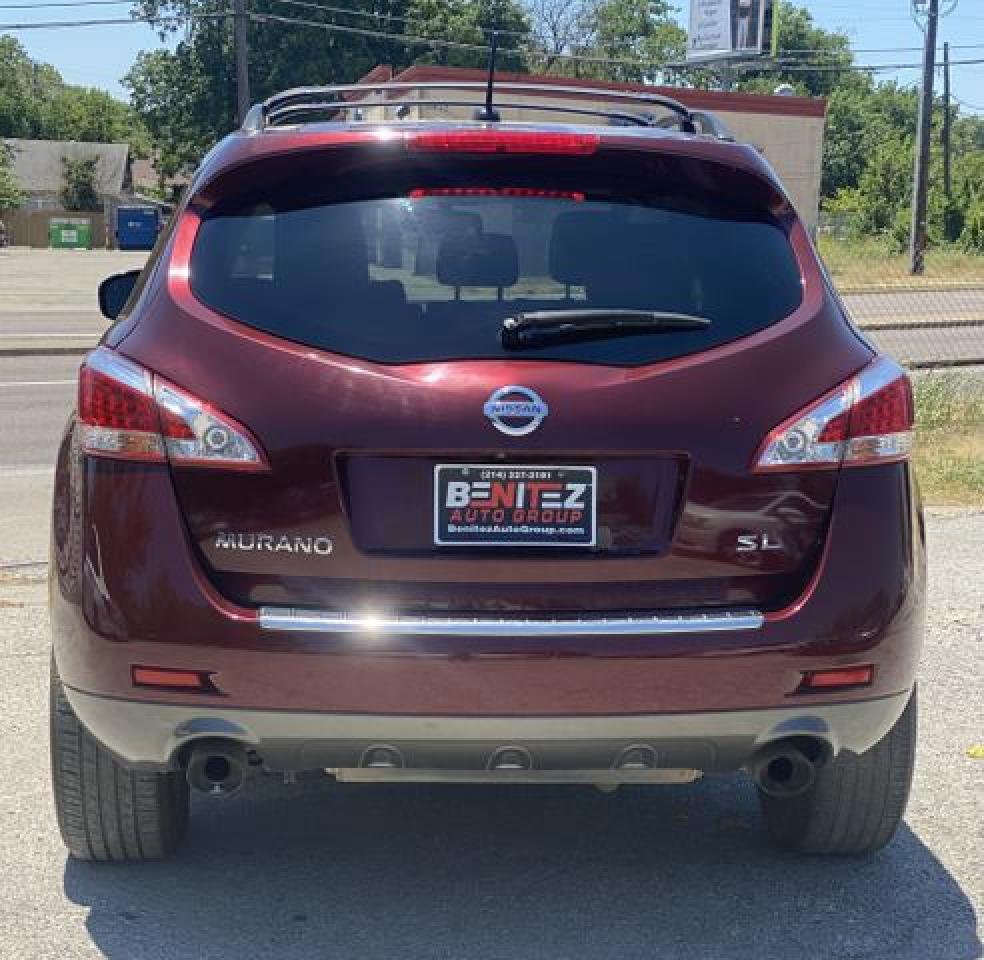NISSAN MURANO 2011 — 6