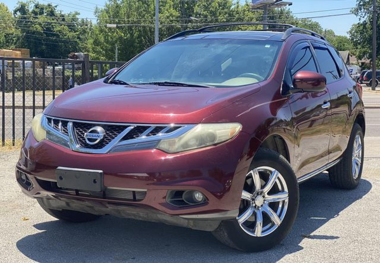 NISSAN MURANO 2011 — 3