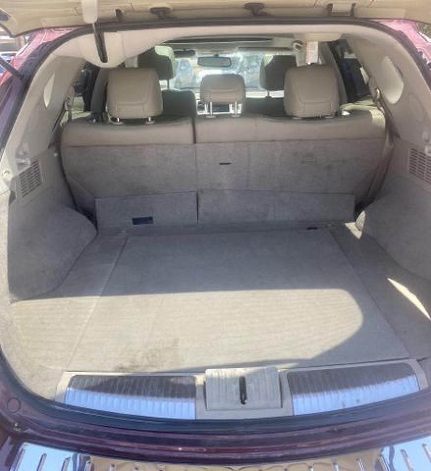 NISSAN MURANO 2011 — 19
