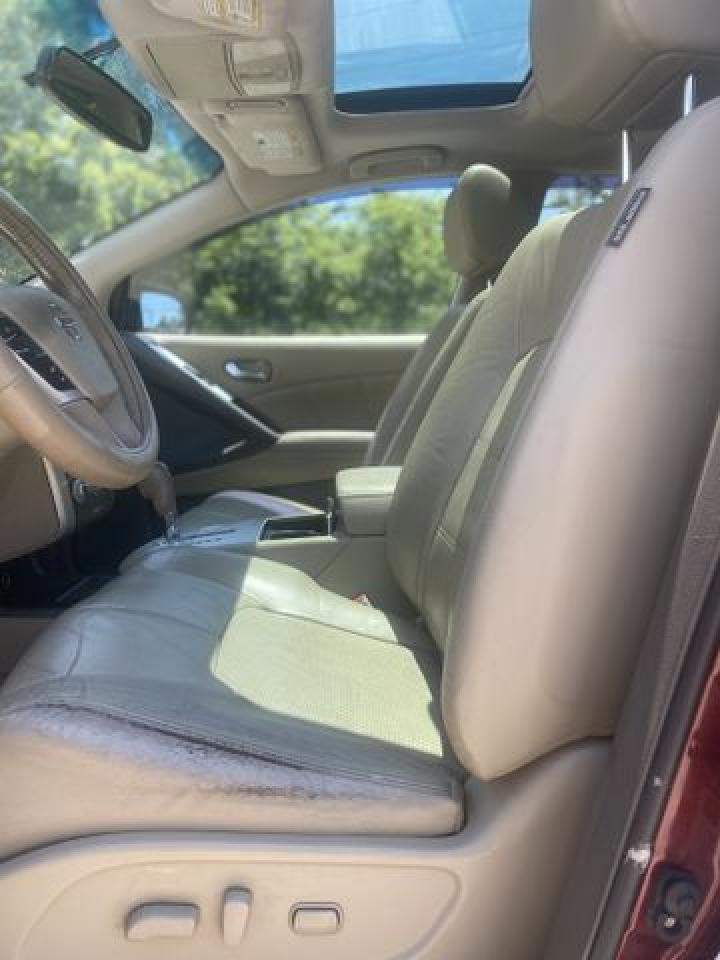 NISSAN MURANO 2011 — 9