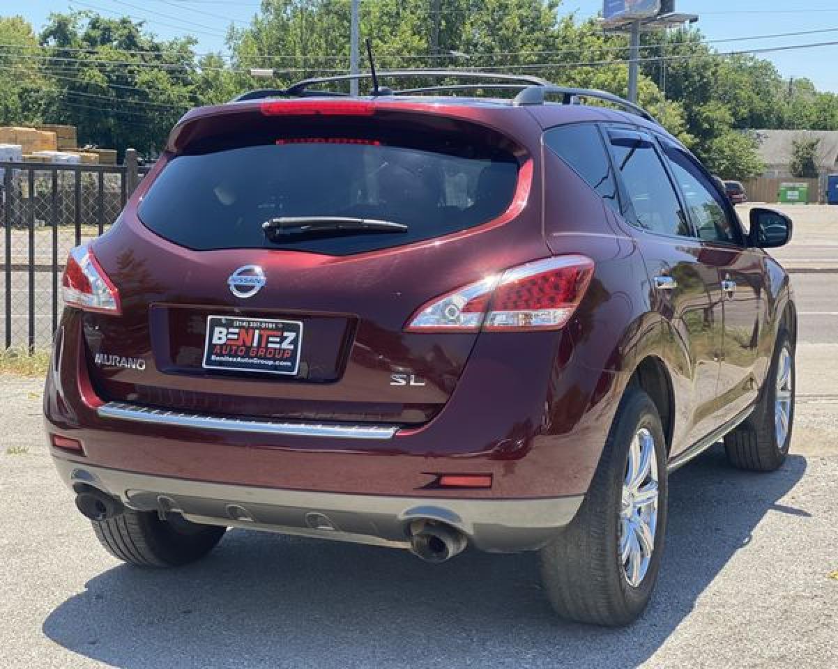 NISSAN MURANO 2011 — 7