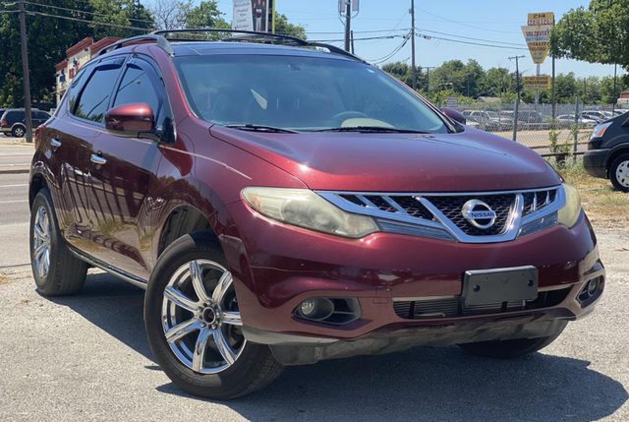 2011 NISSAN MURANO S