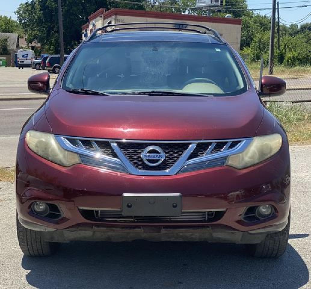 2011 NISSAN MURANO S