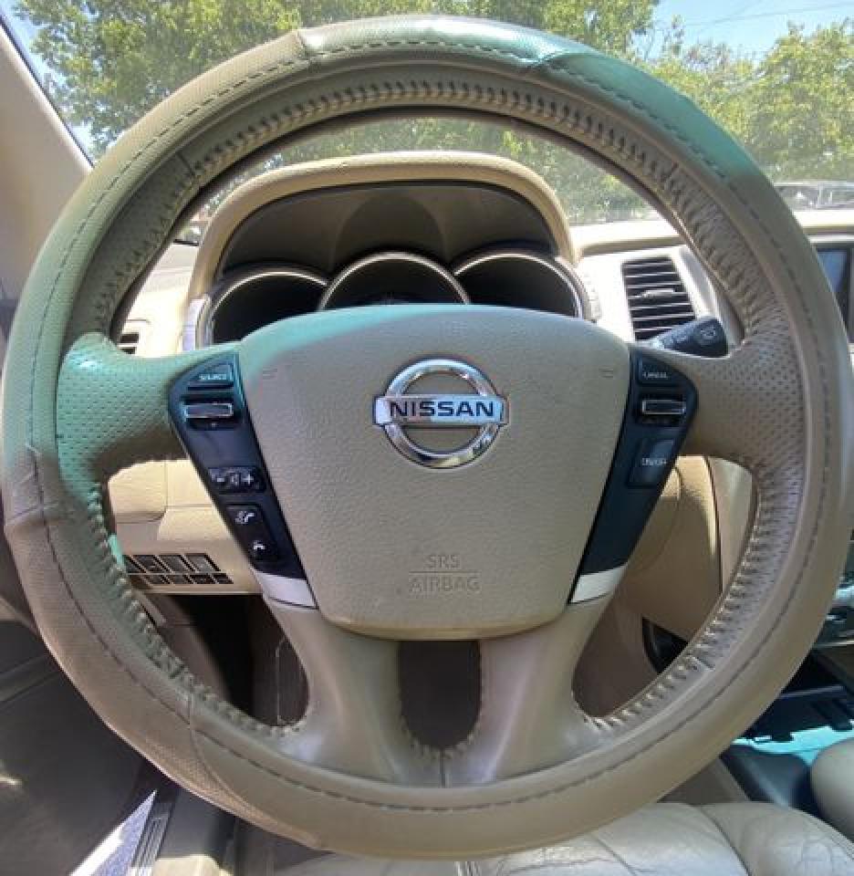 NISSAN MURANO 2011 — 13