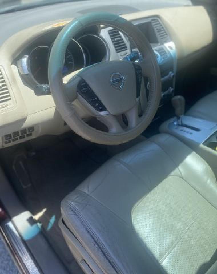NISSAN MURANO 2011 — 10