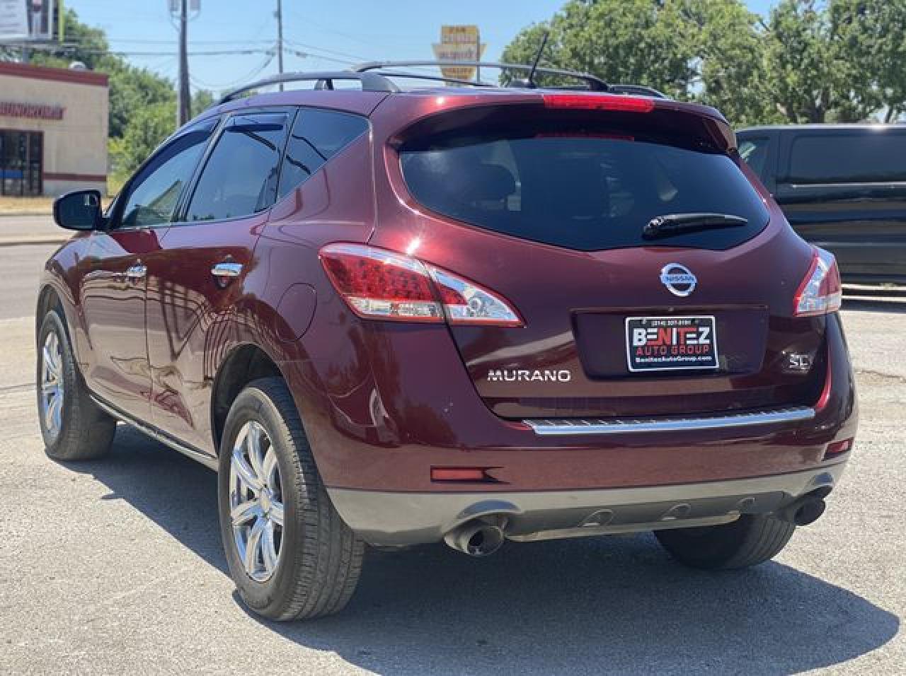 2011 NISSAN MURANO S