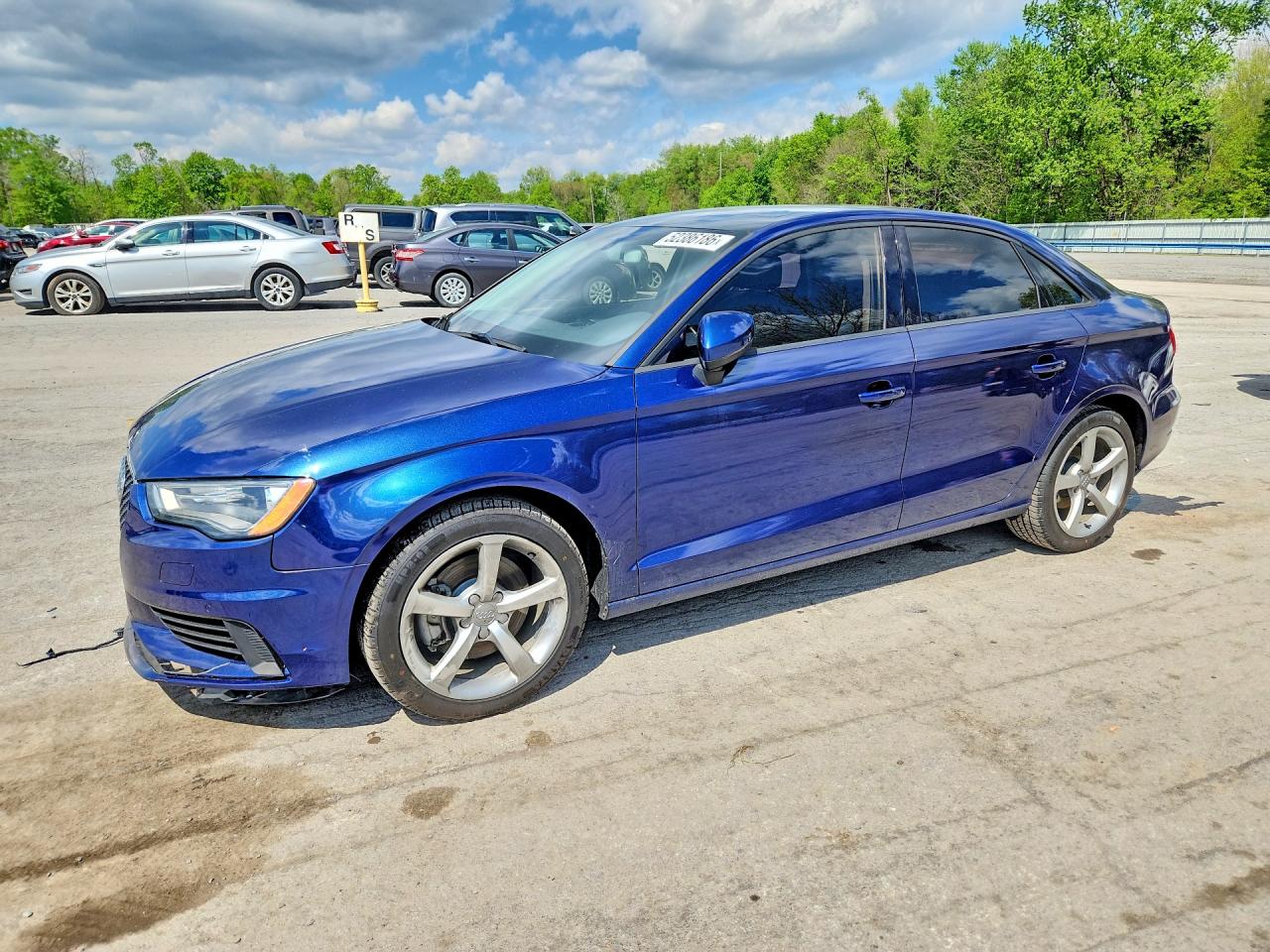 AUDI A3 2016 — 2
