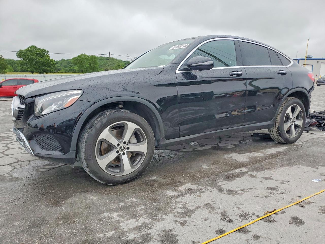 2017 MERCEDES-BENZ GLC COUPE 300 4MATIC