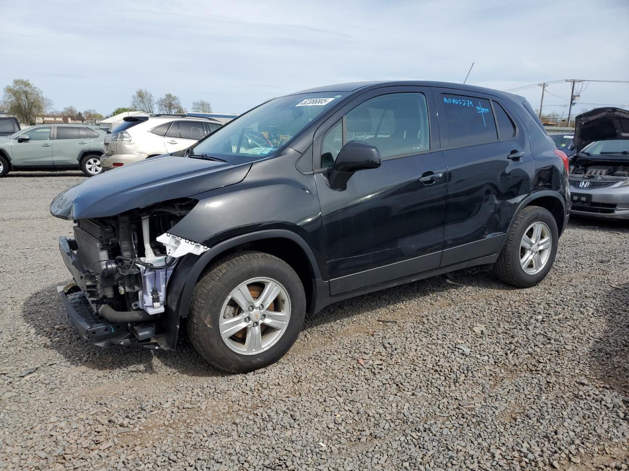 CHEVROLET TRAX 2020 — 2
