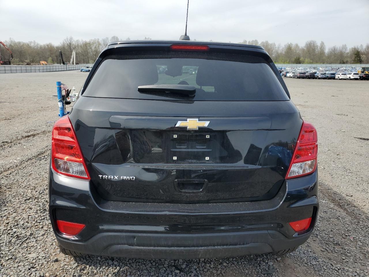 CHEVROLET TRAX 2020 — 7