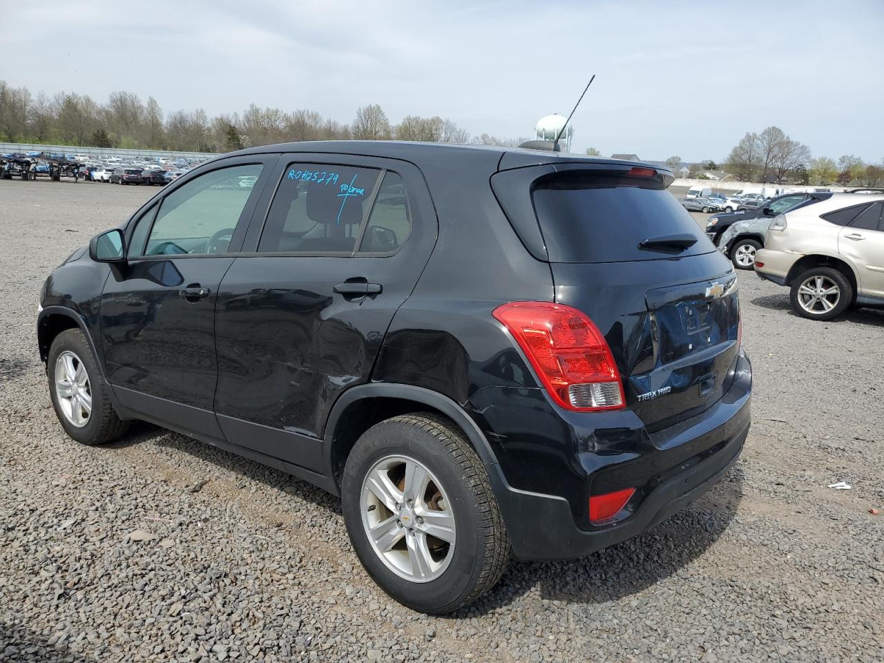 CHEVROLET TRAX 2020 — 3