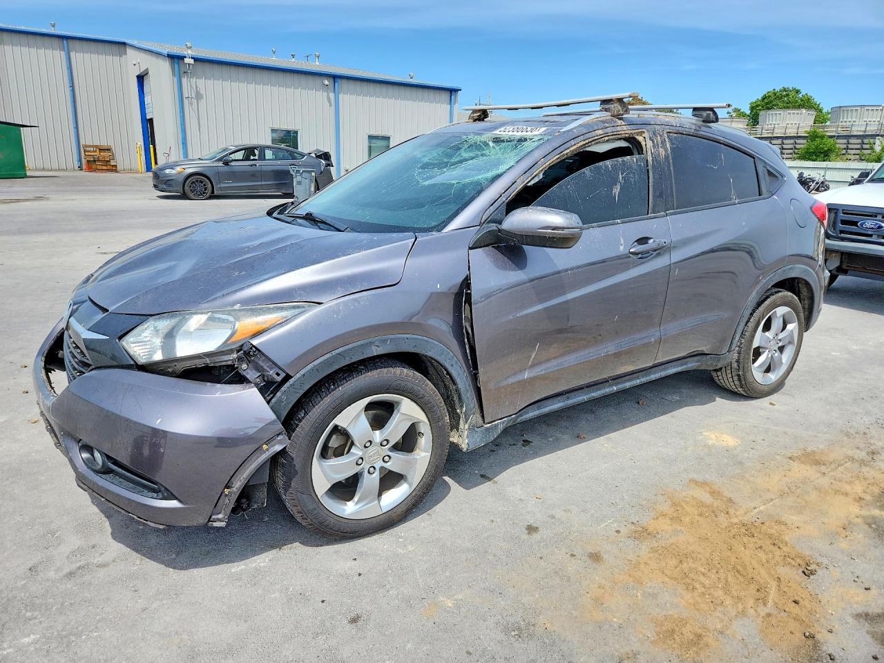 HONDA HR-V 2017 — 2
