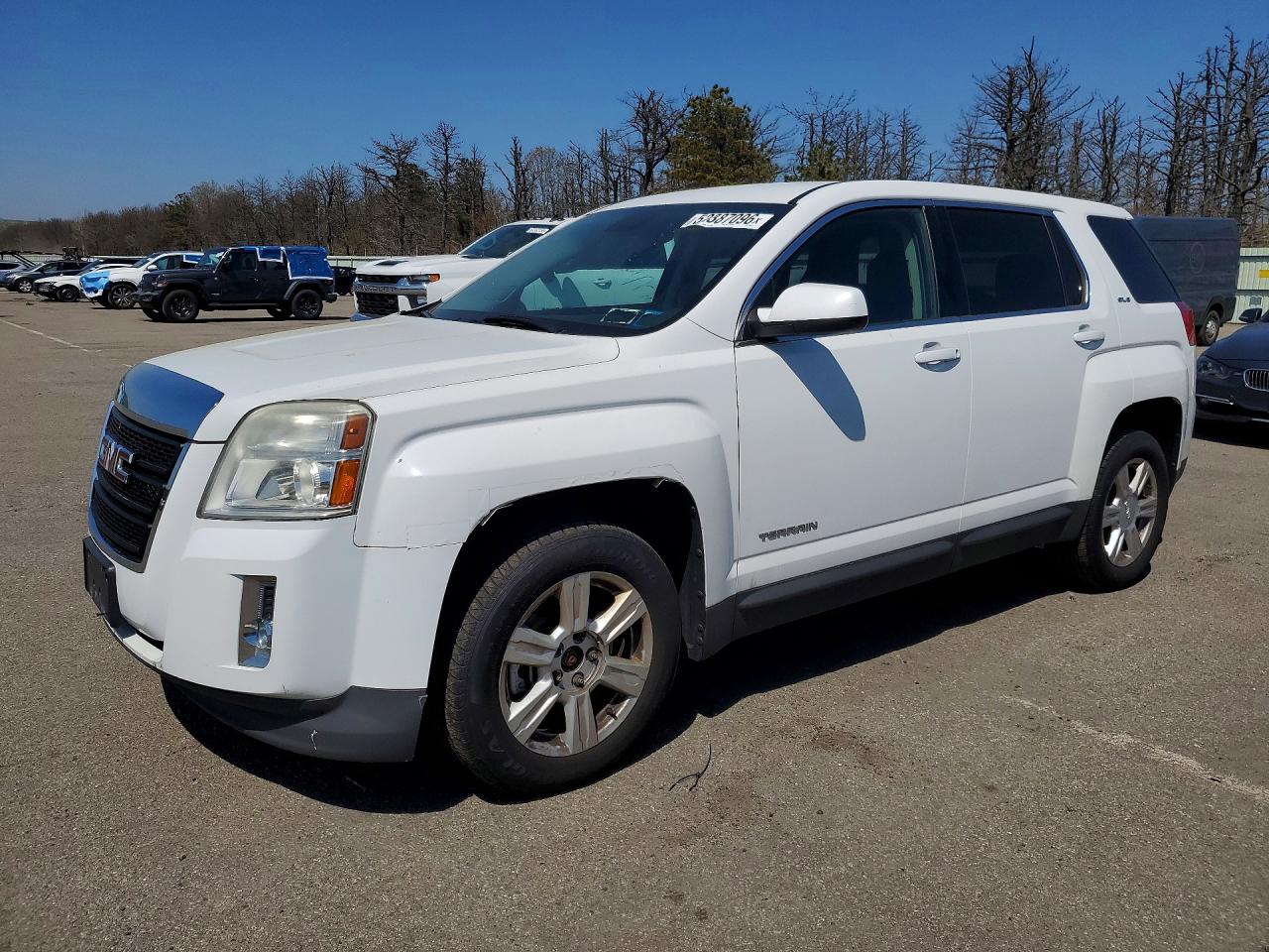 GMC TERRAIN 2014 — 2