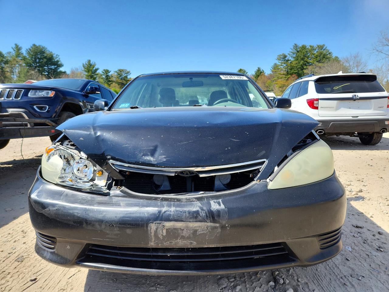 TOYOTA CAMRY 2006 — 6