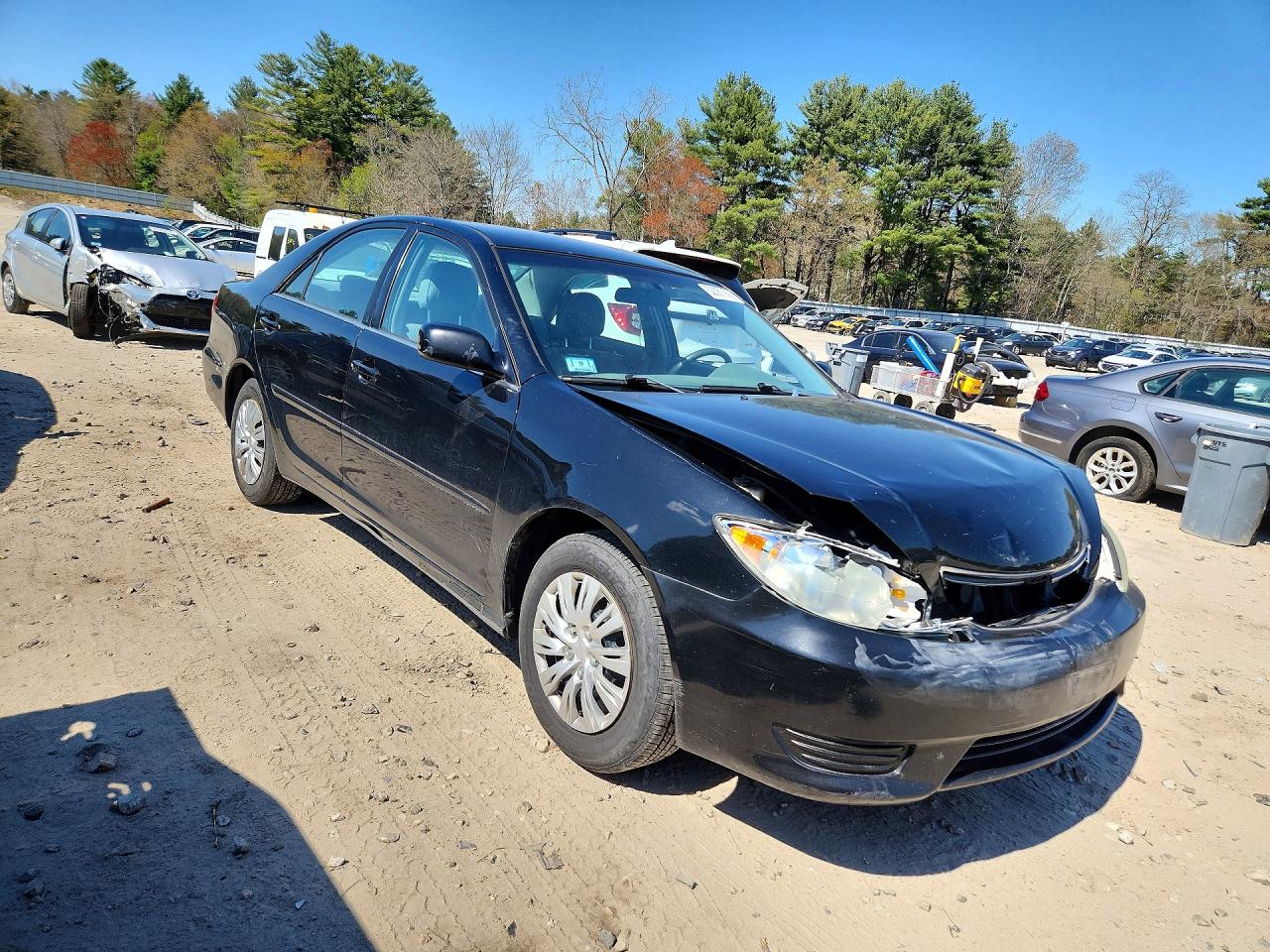 TOYOTA CAMRY 2006 — 5