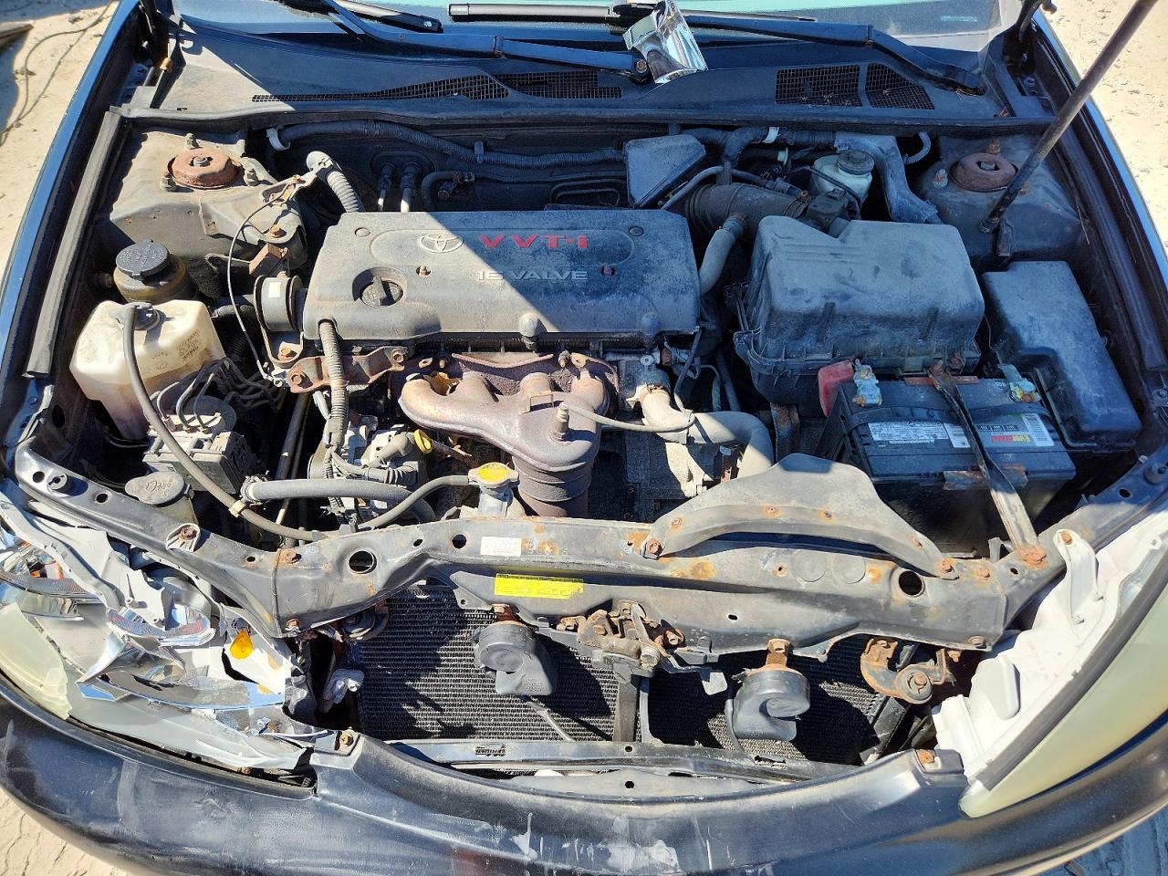 TOYOTA CAMRY 2006 — 12