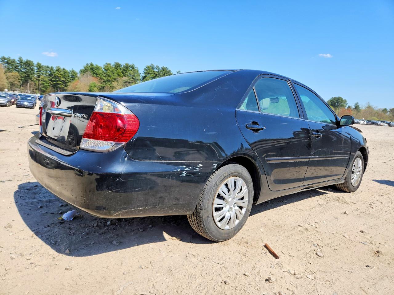 TOYOTA CAMRY 2006 — 4