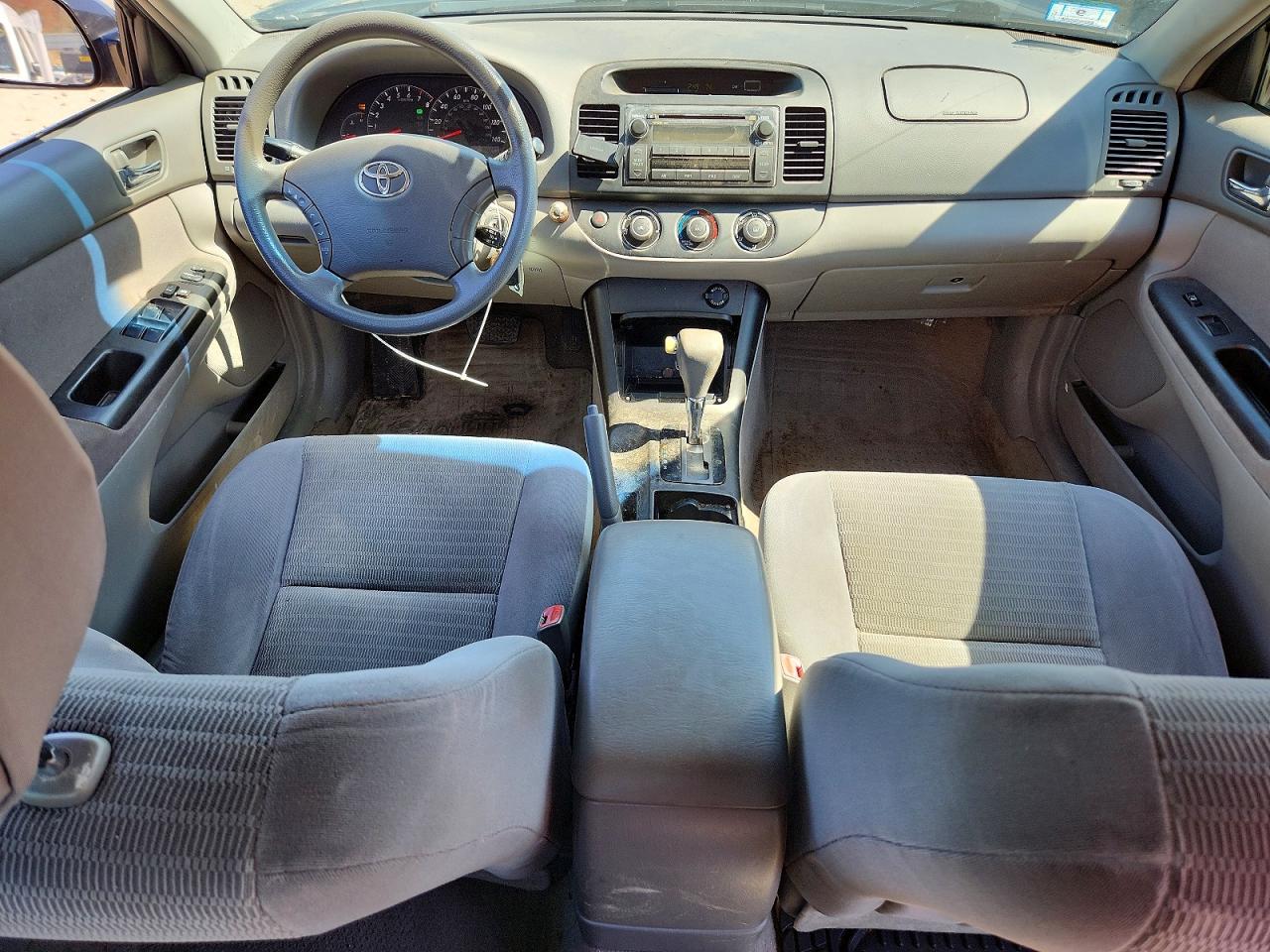TOYOTA CAMRY 2006 — 9