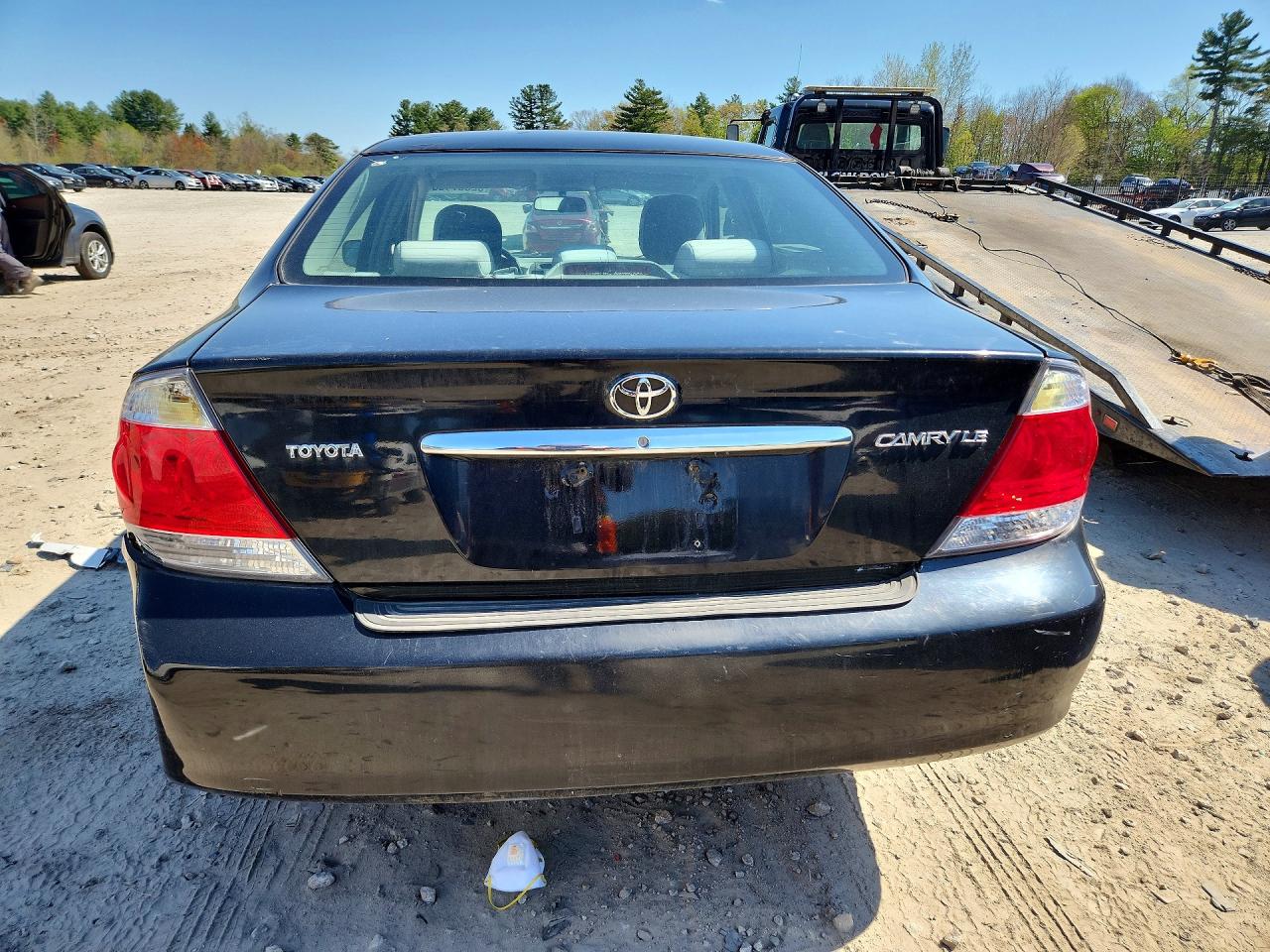 TOYOTA CAMRY 2006 — 7