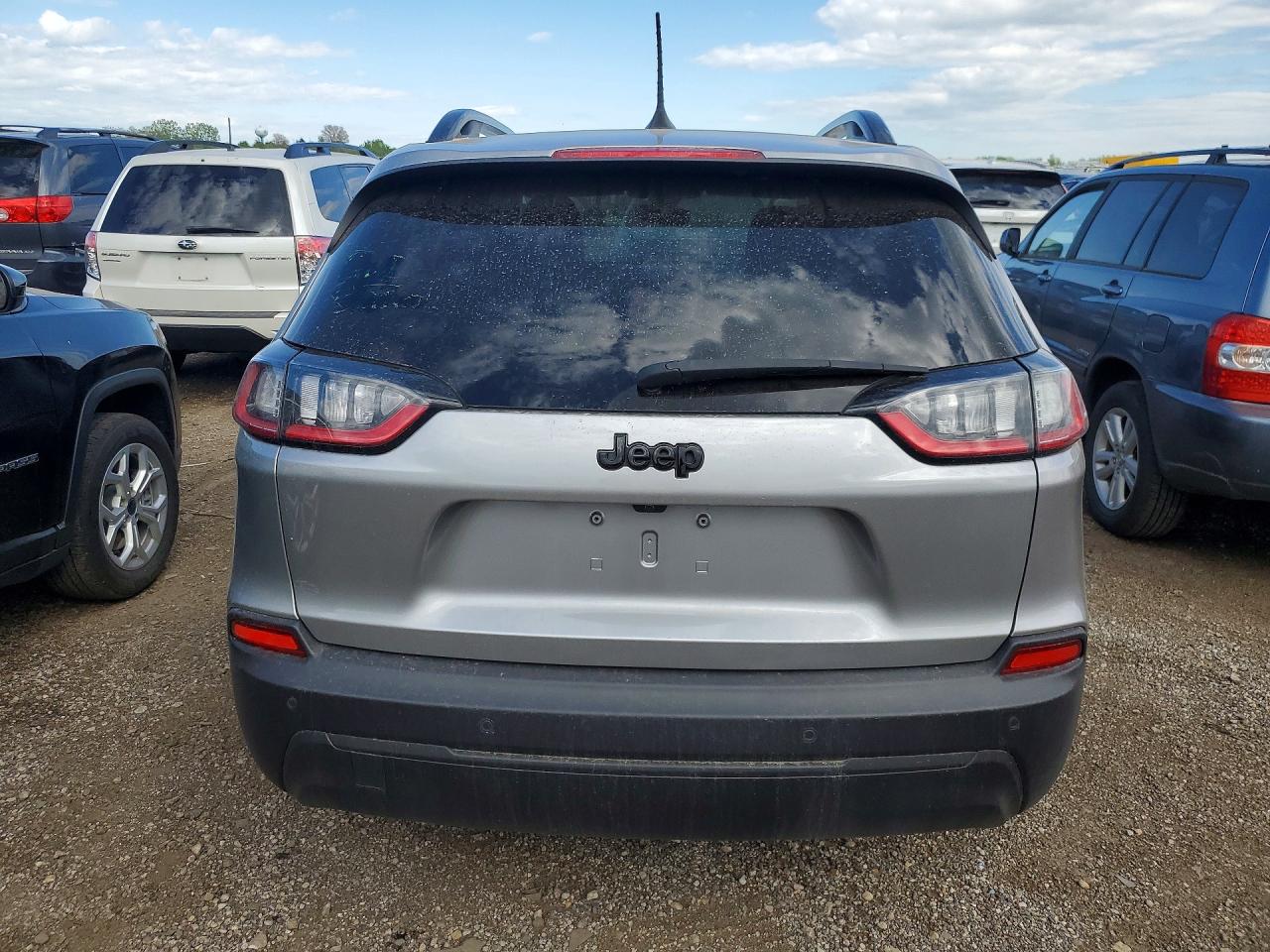 JEEP CHEROKEE 2019 — 7