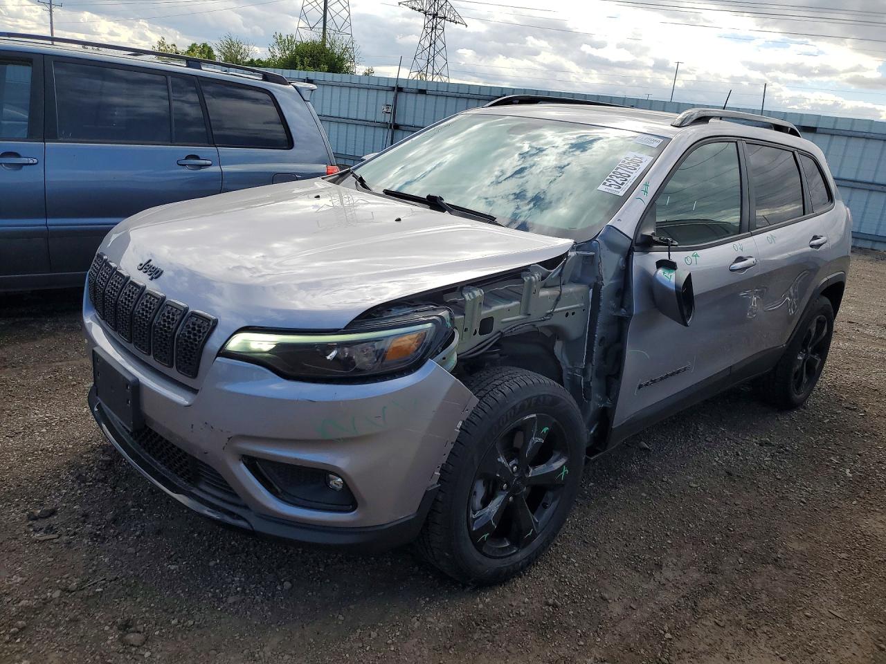 JEEP CHEROKEE 2019 — 2