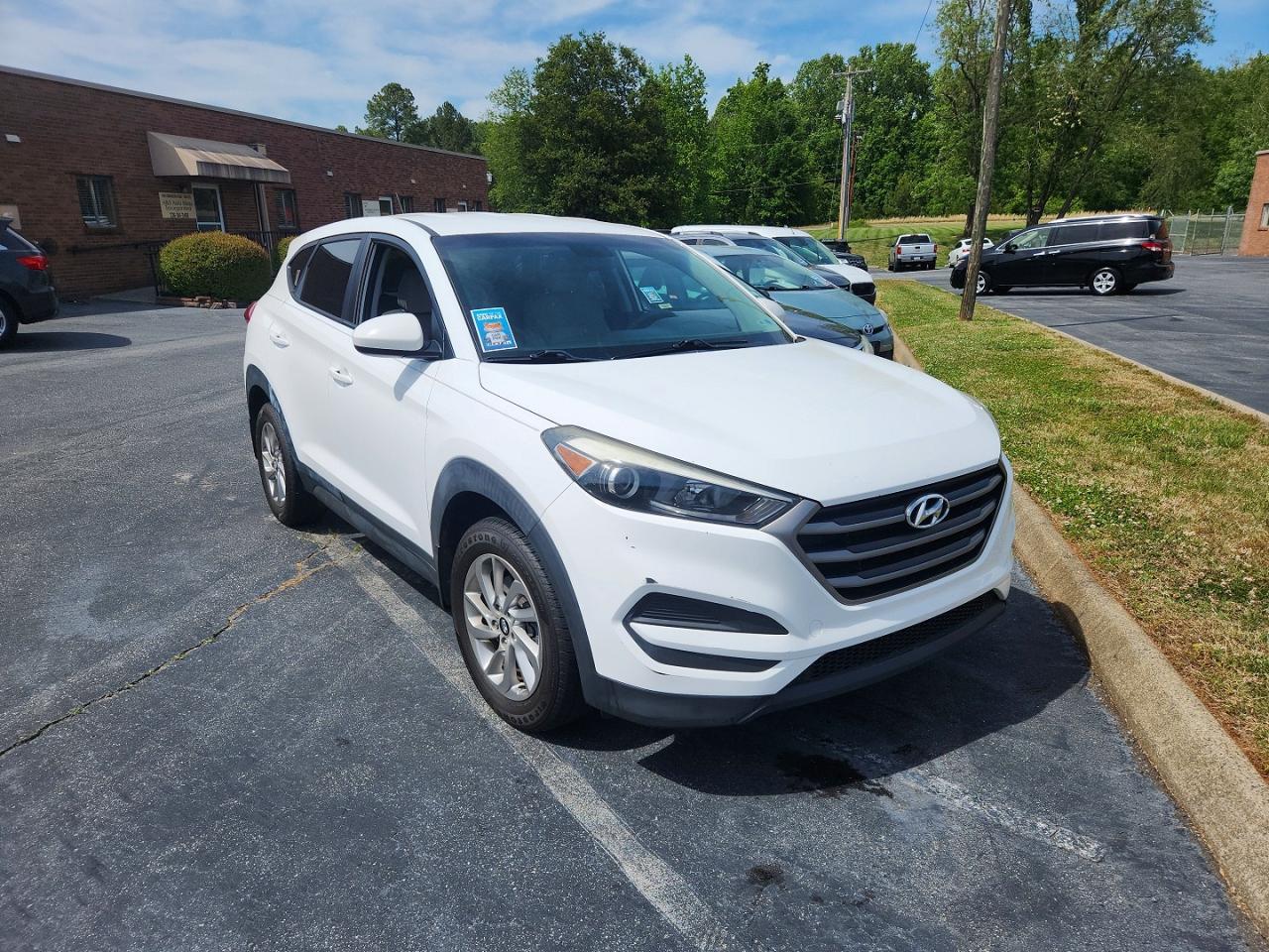 HYUNDAI TUCSON 2016 — 2